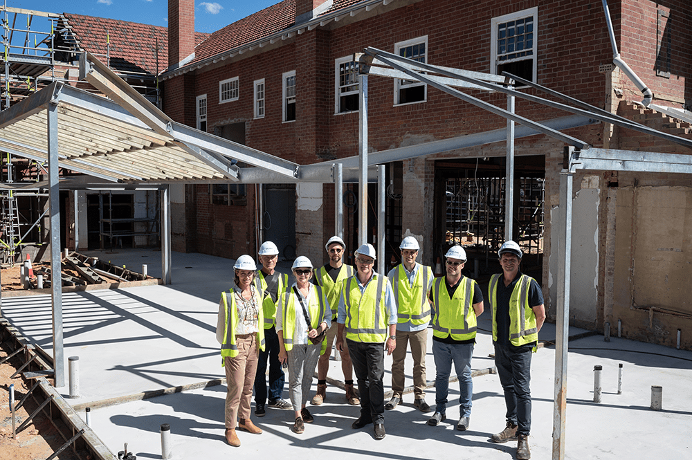 Major Milestone Achieved In The Margaret River Hotel Revitalisation 1