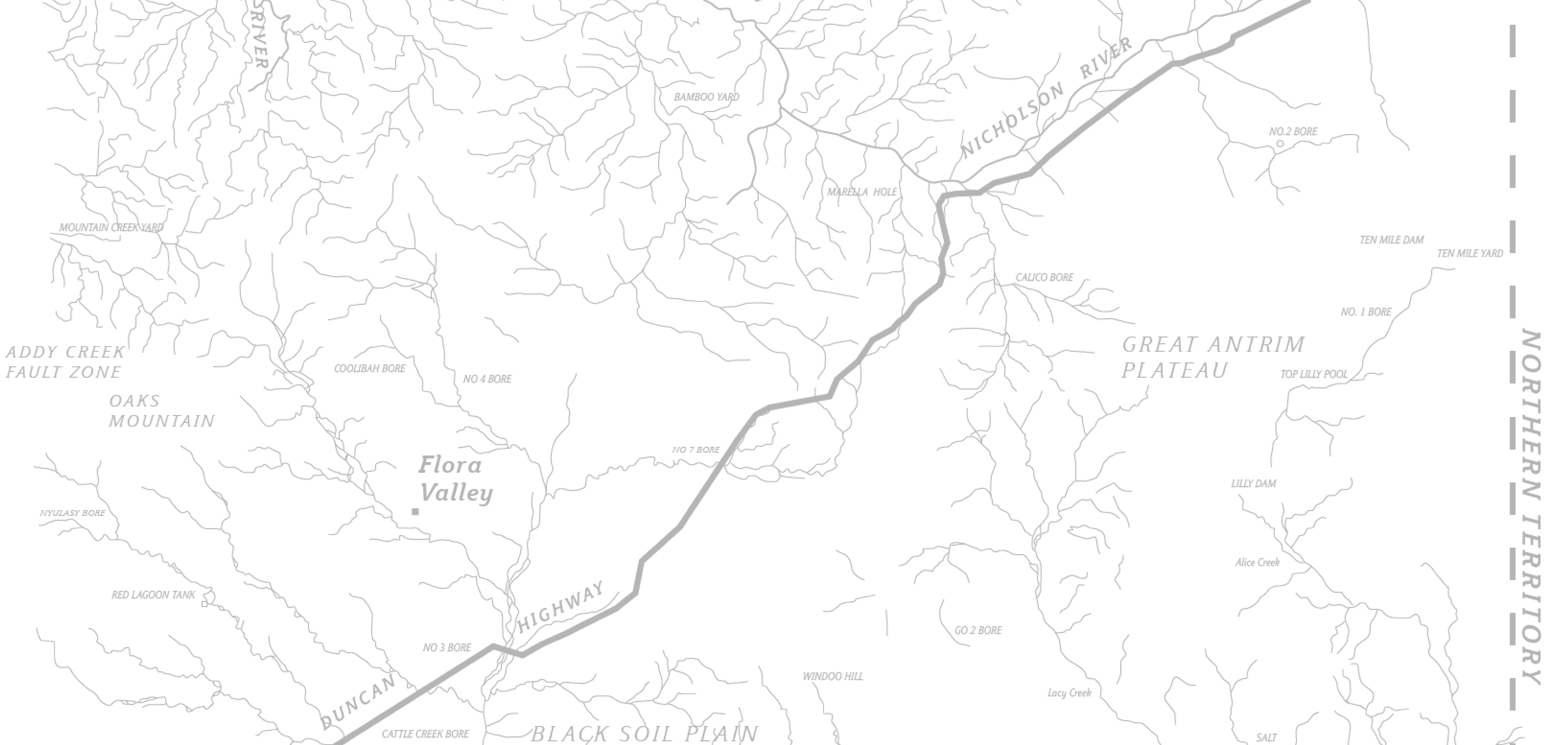 Flora Valley Map 03